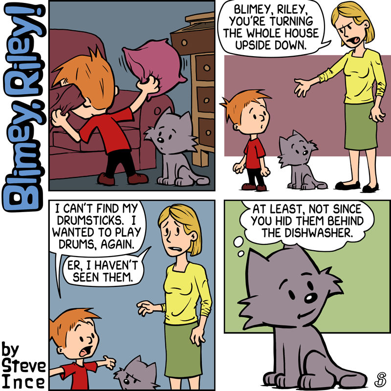 Riley cartoon 095 by Steve-Ince on DeviantArt
