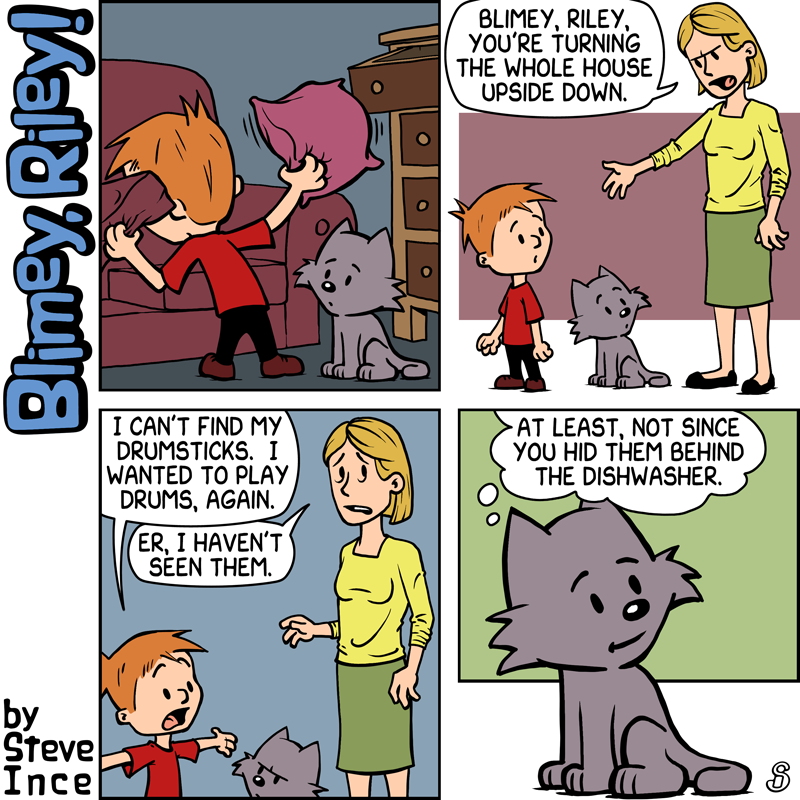 Riley cartoon 095 by Steve-Ince on DeviantArt