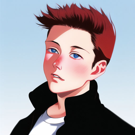 AI generated Elon Musk by MysteriousVegas on DeviantArt