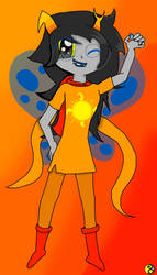 Vriska Serket- God Tier