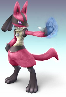 Pink Lucario :Request: