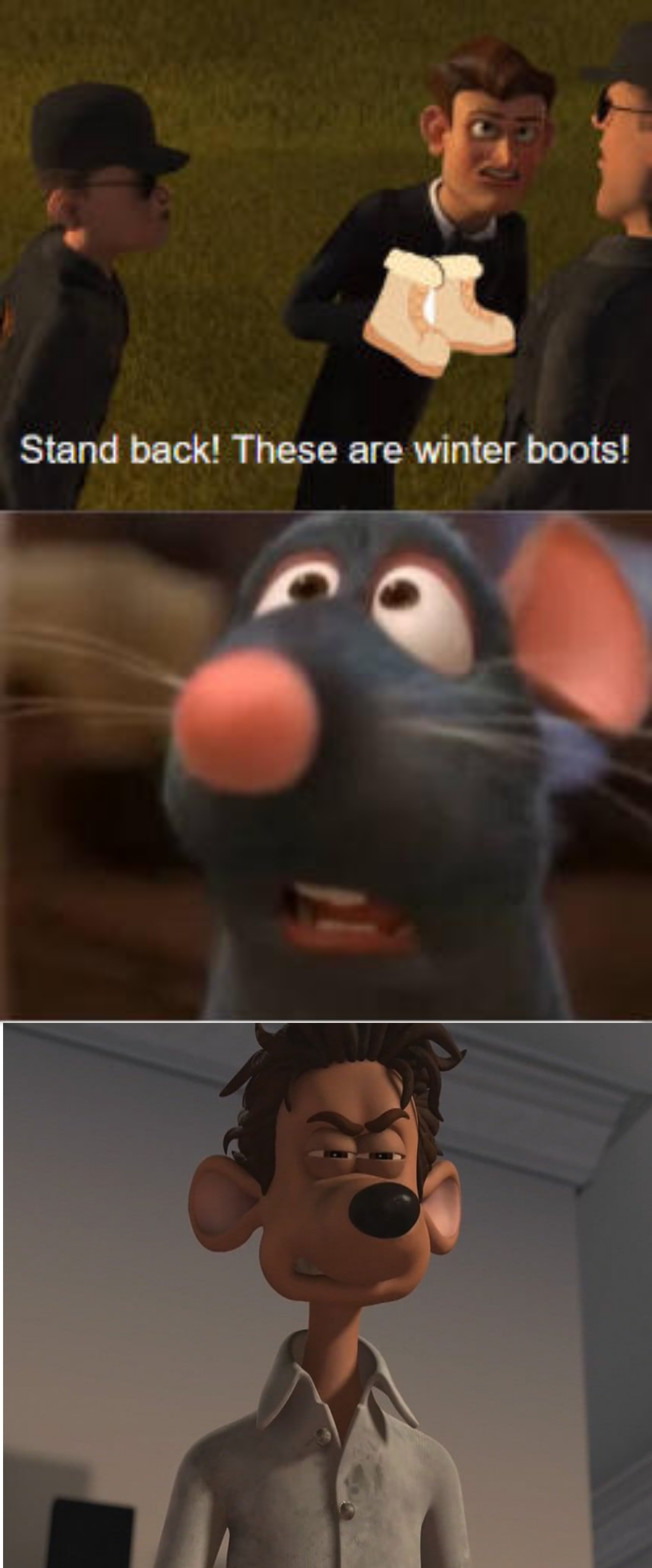 Roddy St James Saves Remy From Derek Dietl. by TheStarWarsMovieFan on ...