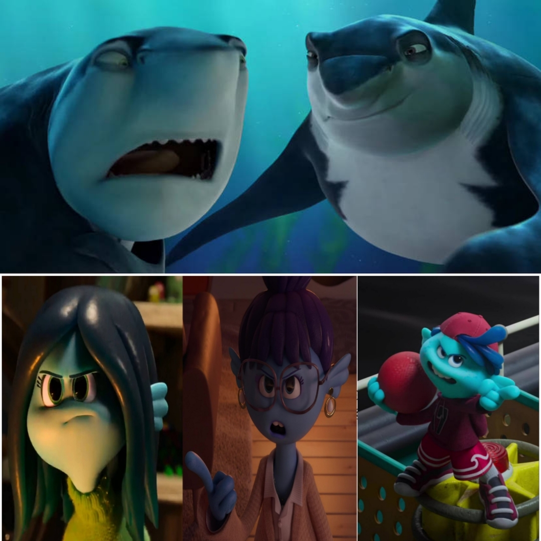 Ruby Gillman Trio Angry At Frankie Slapping Lenny by ...