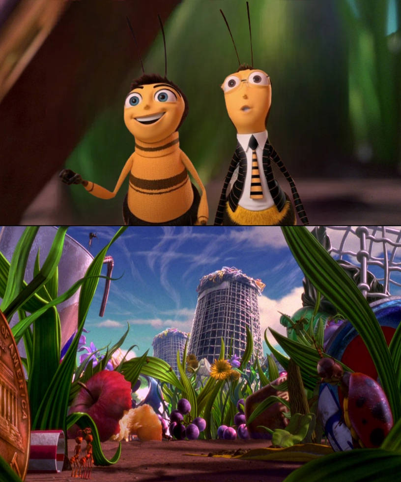 Adam Insect Barry B. Benson And Adam Flayman At Insectopia by TheStarWarsMovieFan ...