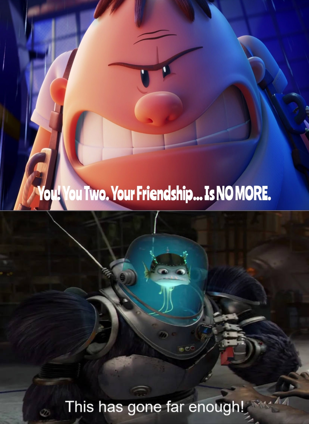 Minion Finds Mr. Krupp Going Too Far by TheStarWarsMovieFan on DeviantArt