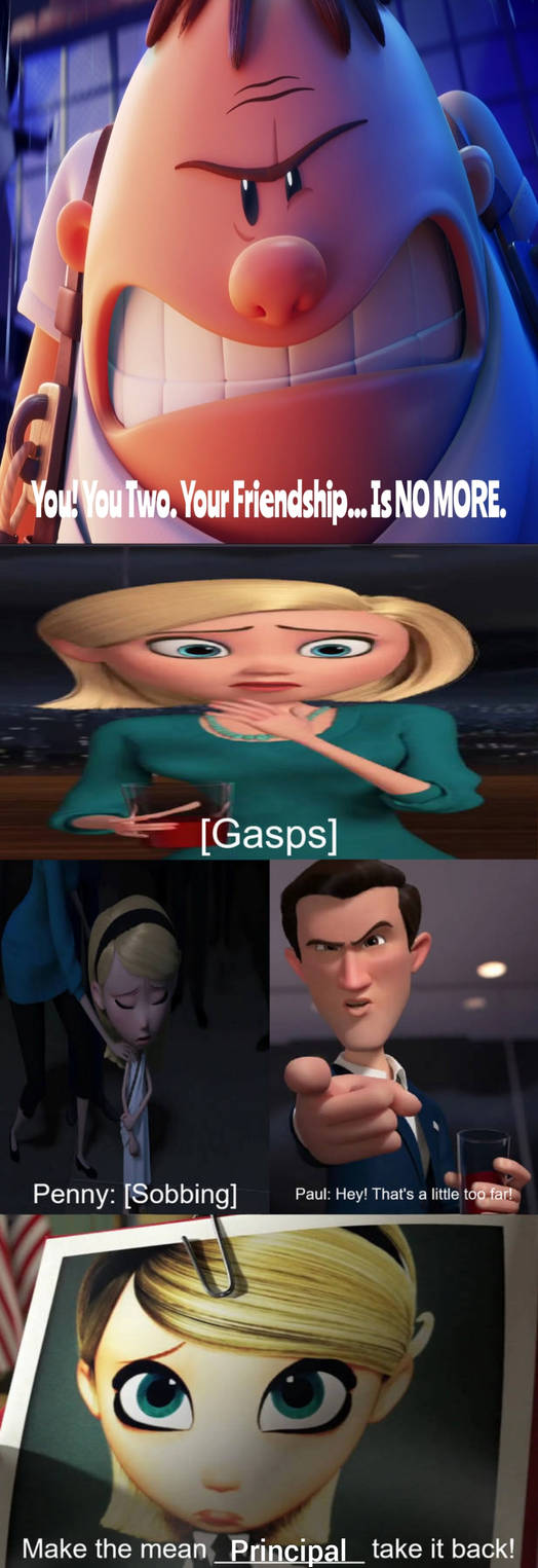 The Petersons Finds Mr. Krupp Going Too Far by TheStarWarsMovieFan on ...