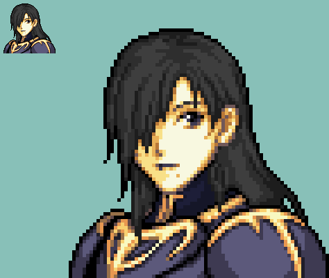 FE Spriting - Lilian Lechasis Redux