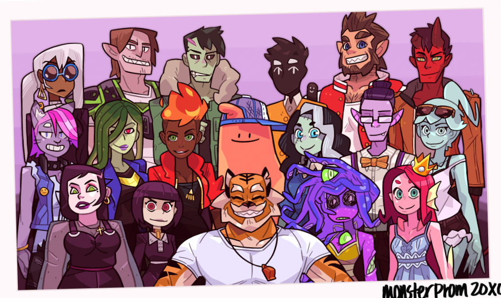 Monster Prom. by John-McHenrik on DeviantArt