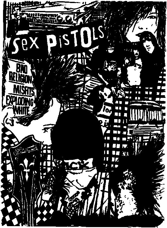 Punk Art Montage