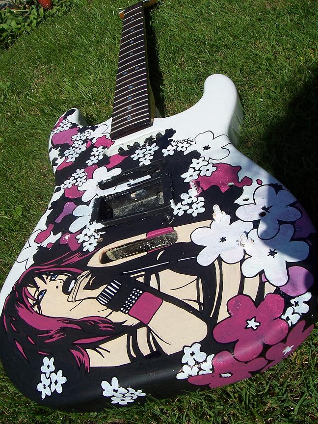 Guitar Closeup