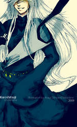 Kuroshitsuji: Undertaker by soanvalentine