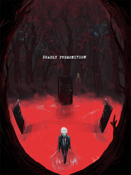 Deadly Premonition - Red Tree