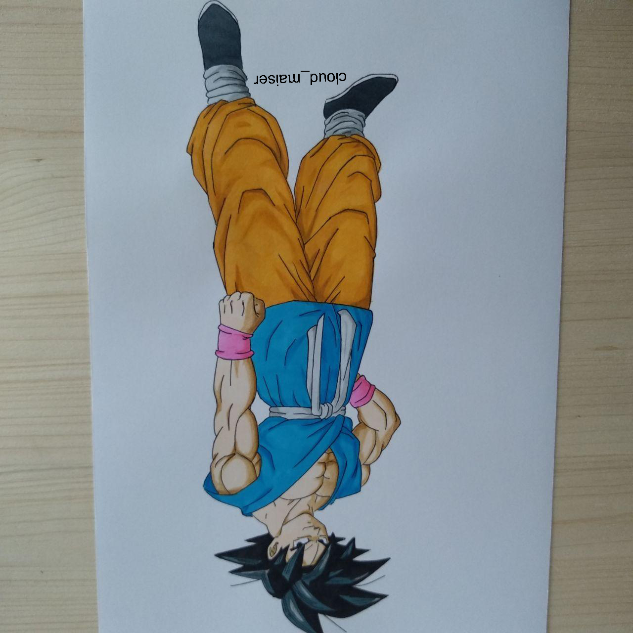 Goku-Final-bout by  on  @DeviantArt