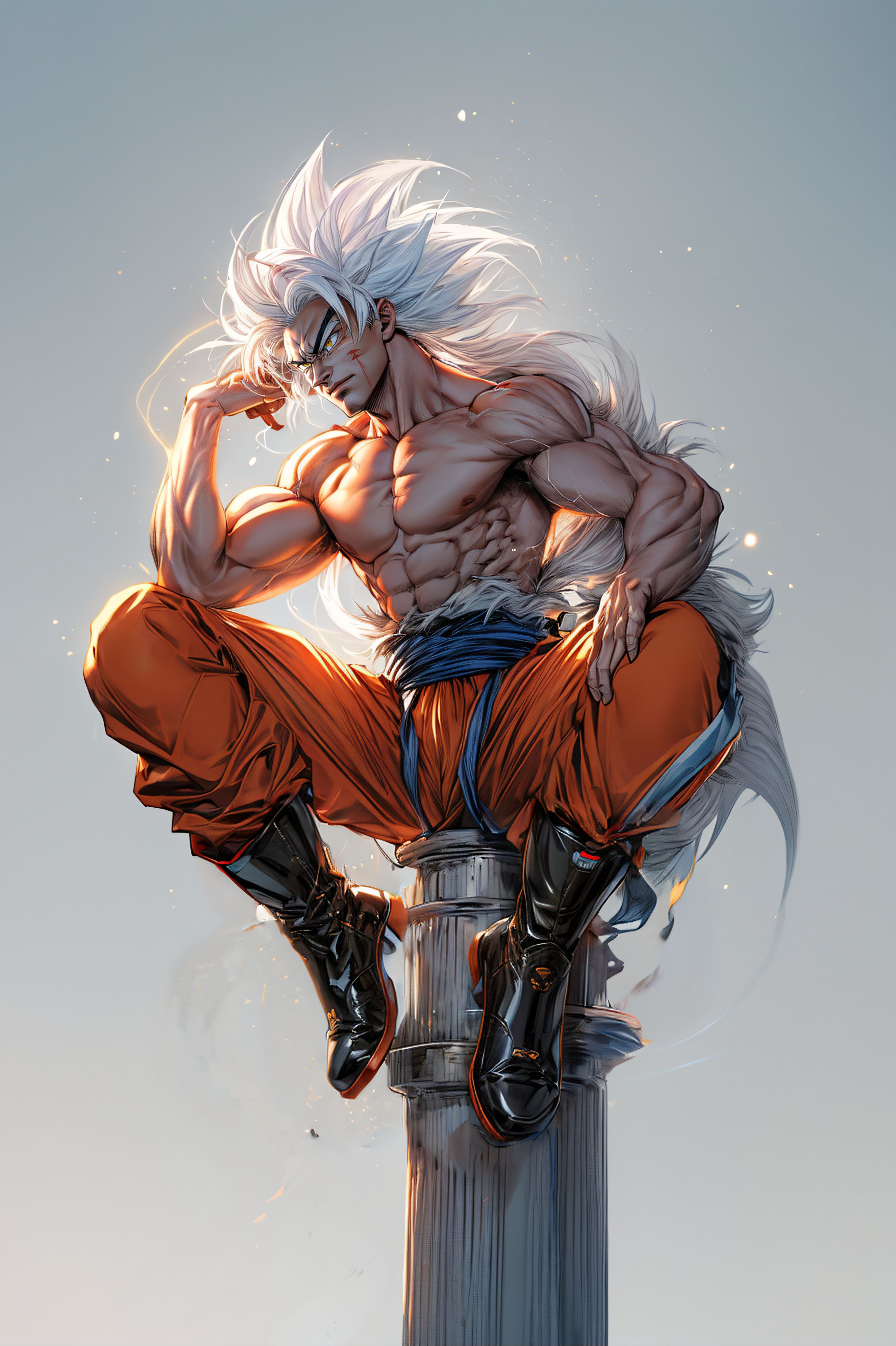 Goku UI by CosmicDreamLab on DeviantArt