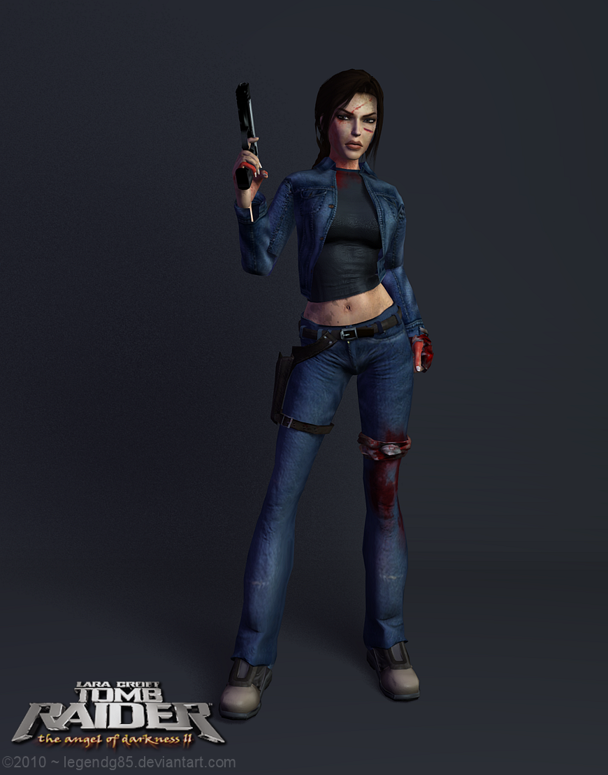 Lara Croft 93