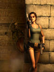 Lara Croft 120 by legendg85