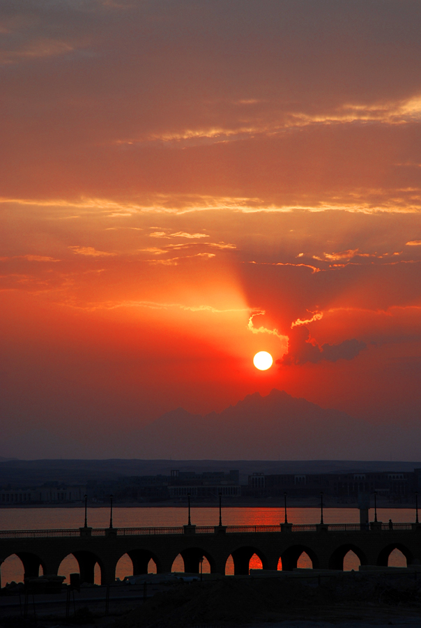 egypt sunset