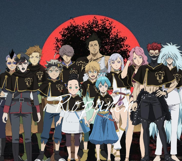 Black Clover Team Black Bull By MartinRopanen On DeviantArt black-clover-team-black-bull-by-martinropanen-on-deviantart