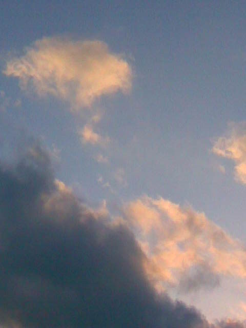 evening sky