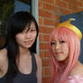 Adventure Time Cosplay: Marceline and Bubblegum 2