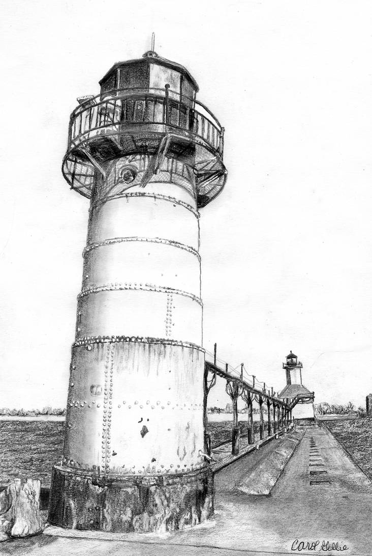 St Joseph MI, USA Lighthouses by Joilieder on DeviantArt