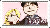 RoyAi Stamp by WingJourneys