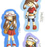 Heroines From Pokemon Games