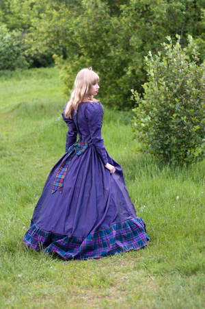 Girl in Fantasy Dress