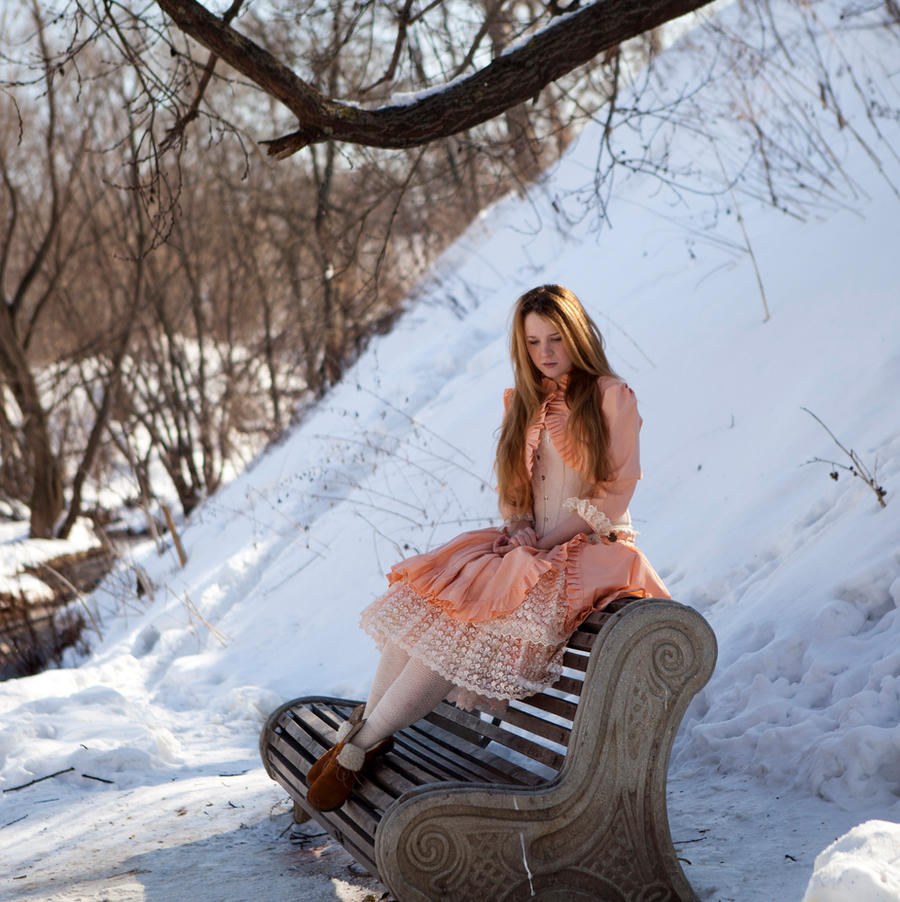 Girl Sitting