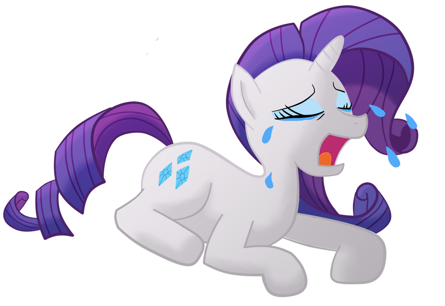 Baby Rarity Crying Rarity Crying by Eumy on DeviantArt