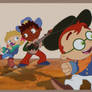 The Little Einsteins as Cowboys & Cowgirls