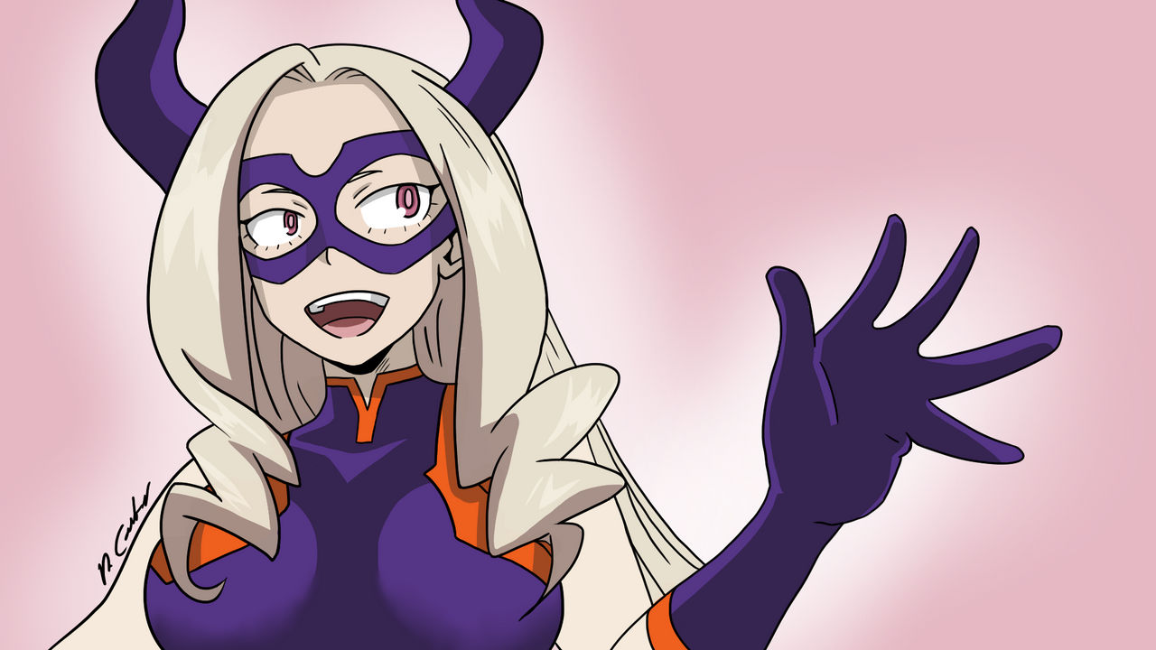 Mt Lady MHA by Ravoid on DeviantArt