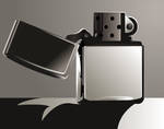 Zippo by Case-Blue