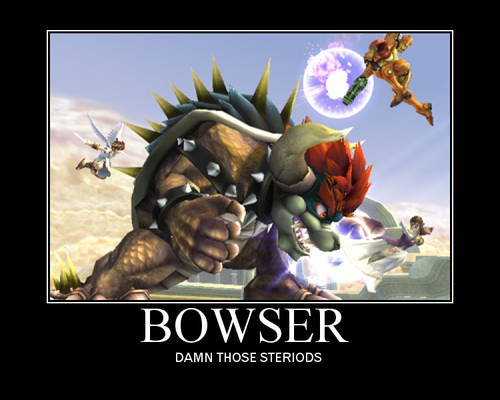 Smash Bros Moti: Bowser