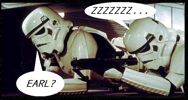 narcoleptic stormtrooper