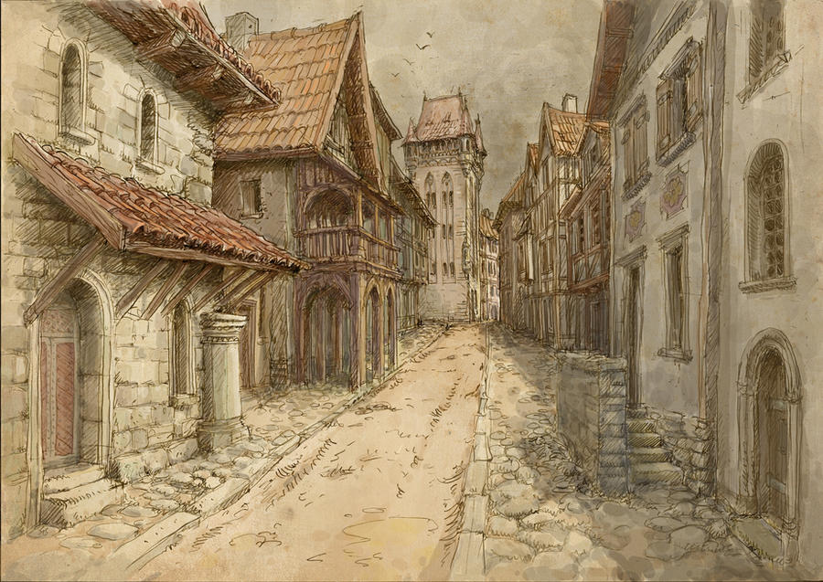 Medieval town