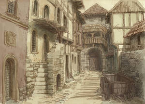 Medieval town 3