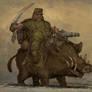 Boar rider