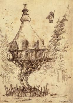 Baba Yaga's hut