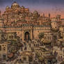 Medieval arabic city