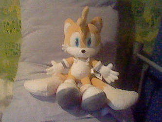 Miles Tails Power Plushie