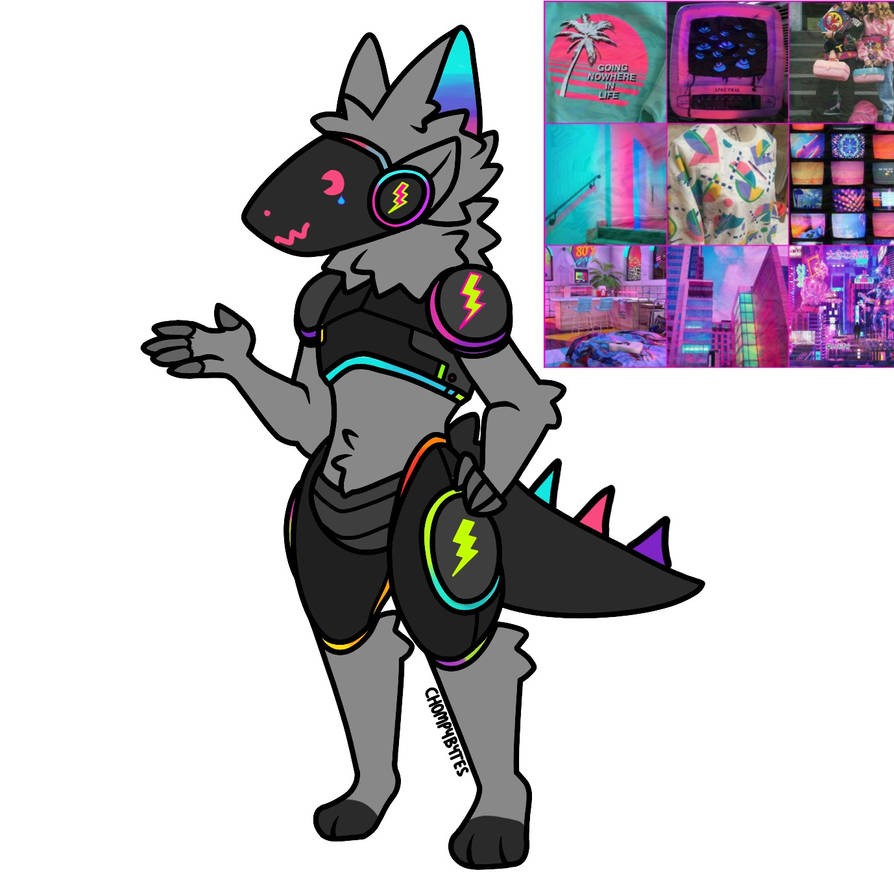 Arcade Protogen (custom) by Carebweari on DeviantArt