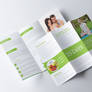 Tri Fold Fitness and Health Care Brochure