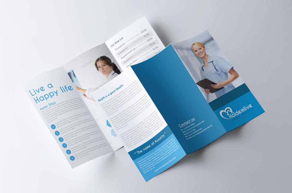 Medical Tri Fold Brochure