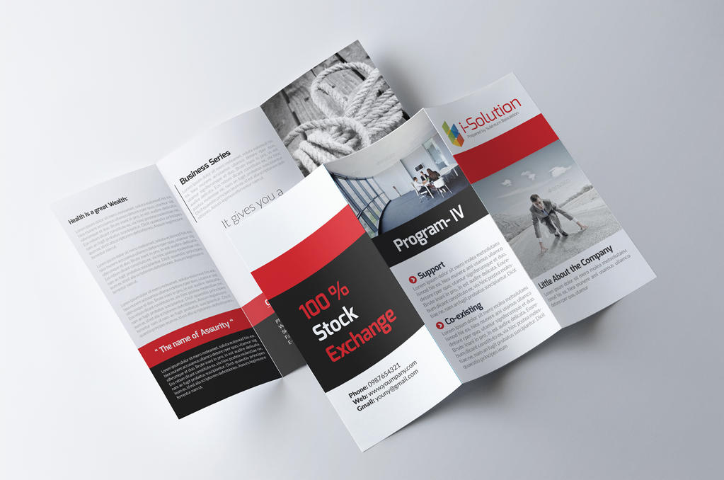 Tri Fold Business Brochure