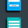 Free Website Login Forms Psd