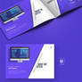 Free 18 Pages Brochure Psd Template