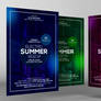 Free Summer Party Flyer PSD Template