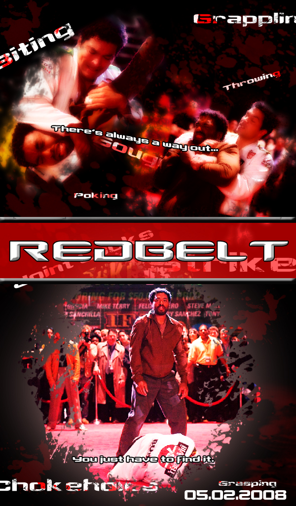 Redbelt Movie Poster