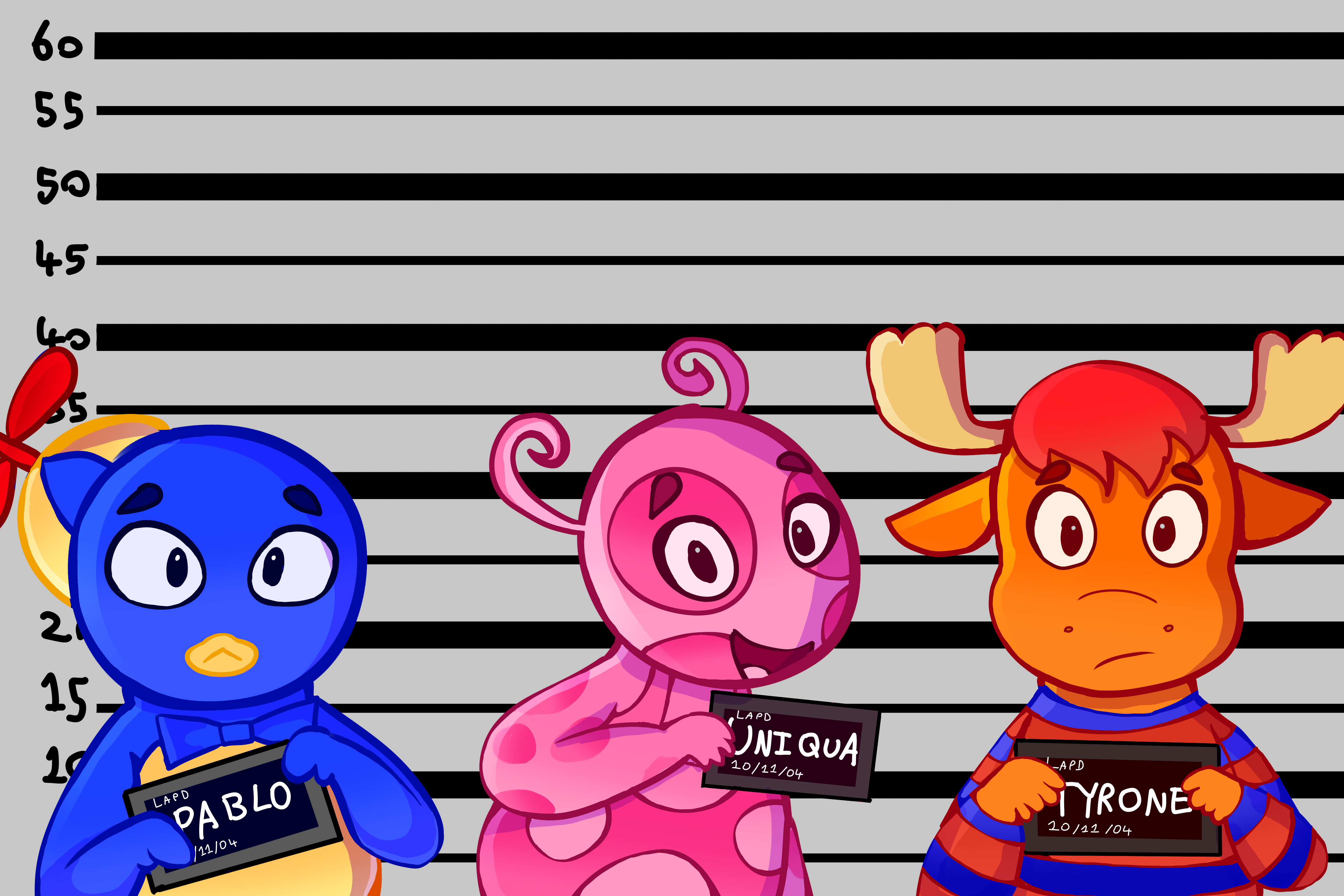 barbie mugshot redraw (the backyardigans) by pablomybeloved1 on DeviantArt